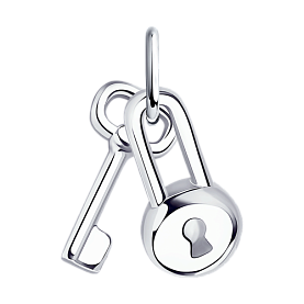 Подвеска Diamant - Серебро 925 (арт. 94-130-01076-1)