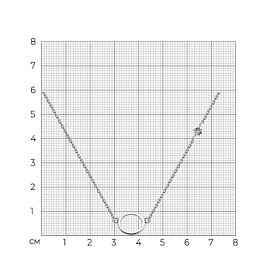 Колье SOKOLOV - Серебро 925, Бриллиант (арт. 87070021)