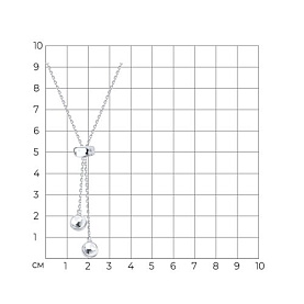 Колье SOKOLOV - Серебро 925 (арт. 94071447)