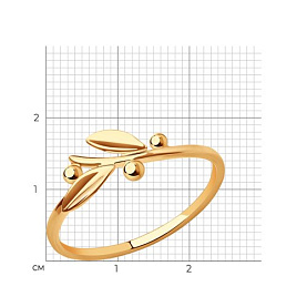 Кольцо Diamant - Золото 585 (арт. 51-110-01471-1)