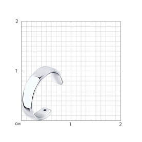 Серьга SOKOLOV - Серебро 925 (арт. 94170257)