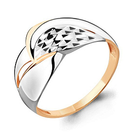 Кольцо Аквамарин - Серебро 925 (арт. 54591.6)