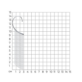 Серьга SOKOLOV - Серебро 925 (арт. 94170346)