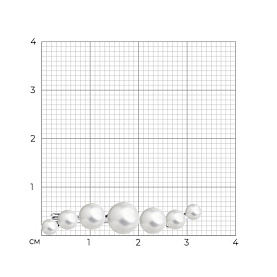 Брошь Diamant - Серебро 925, Жемчуг имитация (арт. 94-140-01191-1)