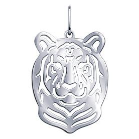 Подвеска Атолл - Серебро 925 (арт. 50252-925)