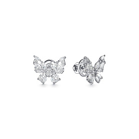 Серьги Дар - Серебро 925, Фианит (арт. С-5144рс200)