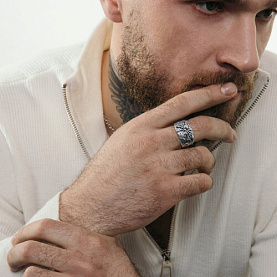 Кольцо SOKOLOV - Серебро 925 (арт. 95010237)