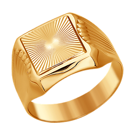 Кольцо SOKOLOV - Золото 375 (арт. 014024-4)