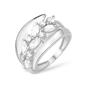 Кольцо EFREMOV - Серебро 925, Фианит (арт. 10100113337-501)