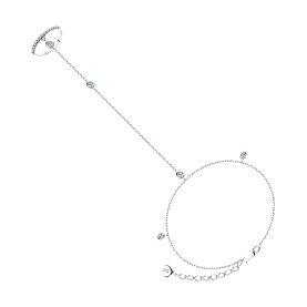 Браслет SOKOLOV - Серебро 925, Фианит (арт. 94050570)