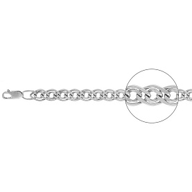 Браслет Красцветмет - Серебро 925 (арт. НБ22-200-3#1.00)