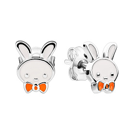 Серьги Talant - Серебро 925, Эмаль (арт. 12-79-0000-12018)