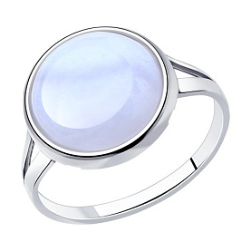 Кольцо SOKOLOV - Серебро 925, Агат (арт. 83010105)