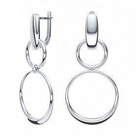 Серьги POKROVSKY - Серебро 925 (арт. 0222051-00245)