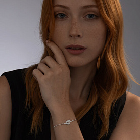 Браслет SOKOLOV - Серебро 925 (арт. 94050901)