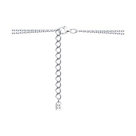 Колье SOKOLOV - Серебро 925, Фианит (арт. 94070935)