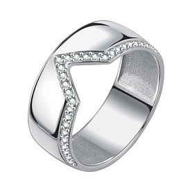 Кольцо Talant - Серебро 925, Фианит (арт. 20-72-0001-15581)