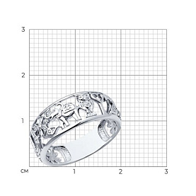 Кольцо SOKOLOV - Серебро 925 (арт. 94014183)
