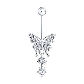 Пирсинг SOKOLOV - Серебро 925, Фианит (арт. 94060113)