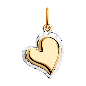 Подвеска SOKOLOV - Золото 585 (арт. 035036)