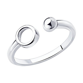 Кольцо SOKOLOV - Серебро 925 (арт. 94013285)