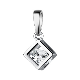 Подвеска Talant - Серебро 925, Фианит (арт. 50-72-0001-17629)