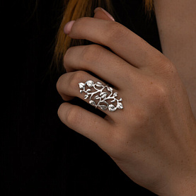 Кольцо SOKOLOV - Серебро 925 (арт. 94012167)