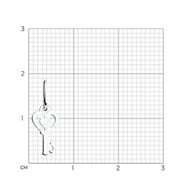 Подвеска SOKOLOV - Серебро 925 (арт. 94031399)