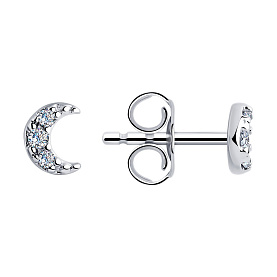 Серьга SOKOLOV - Серебро 925, Фианит (арт. 94170383)