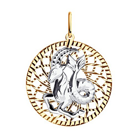 Подвеска Diamant - Золото 585 (арт. 51-130-01836-1)