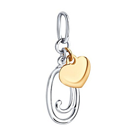 Подвеска SOKOLOV - Серебро 925 (арт. 94031923)