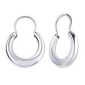 Серьги Атолл - Серебро 925 (арт. 20192-925)