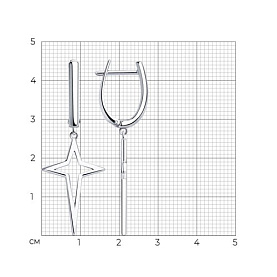 Серьги SOKOLOV - Серебро 925 (арт. 94024812)