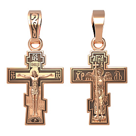 Подвеска Ювелирный дом VIOLET - Золото 585 (арт. 16-К-КС3183-3)