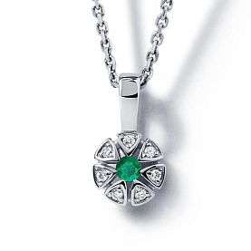 Подвеска Platinum Lab. - Платина 950 (арт. ПП-276И-01)