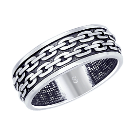 Кольцо SOKOLOV - Серебро 925 (арт. 95010120)