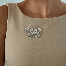 Брошь Diamant - Серебро 925 (арт. 94-140-00674-1)