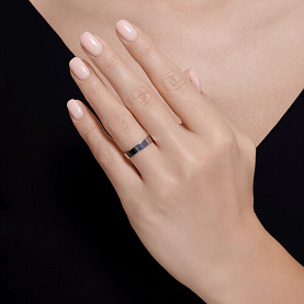Кольцо Diamant - Серебро 925 (арт. 94-111-01841-1)