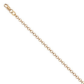 Цепочка Красцветмет - Золото 585 (арт. НЦ12-278#0.50)