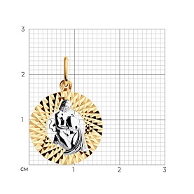 Подвеска SOKOLOV - Золото 585 (арт. 031387)