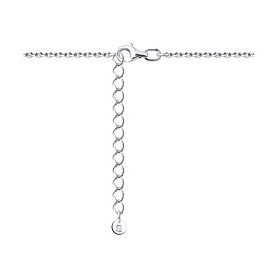 Колье SOKOLOV - Серебро 925, Аметист, Топаз, Хризолит, Цитрин (арт. 92070087)