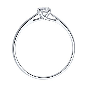 Кольцо SOKOLOV - Серебро 925, Фианит (арт. 94013563)