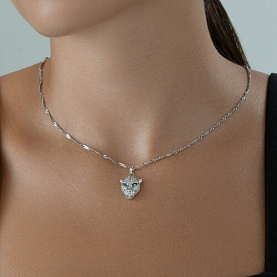 Подвеска SOKOLOV - Серебро 925, Фианит (арт. 94033027)