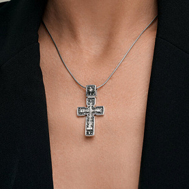 Подвеска SOKOLOV - Серебро 925, Бриллиант (арт. 87120006)