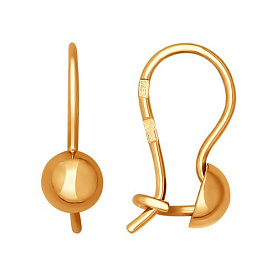 Серьги SOKOLOV - Золото 585 (арт. 020020)