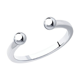 Кольцо SOKOLOV - Серебро 925 (арт. 94013339)