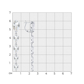 Серьги SOKOLOV - Серебро 925, Горный хрусталь (арт. 92025379)