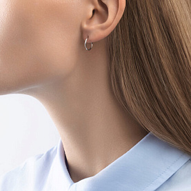 Серьги SOKOLOV - Золото 585 (арт. 140001-3)