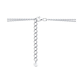 Колье SOKOLOV - Серебро 925, Фианит (арт. 94071219)