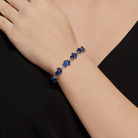 Браслет SOKOLOV - Серебро 925, Фианит (арт. 94051047)